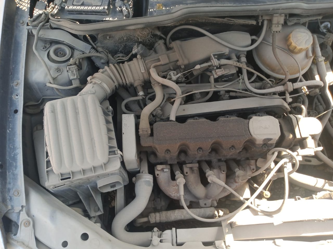  Chevrolet CHEVY 2007    EN DESARME